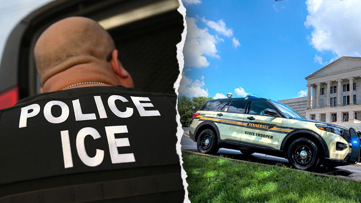Tennessee Highway Patrol, ICE, Immigration and Customs Enforcement, traffic enforcement, illegal immigration, Tren de Aragua, gang members, drug arrests, DUI, child endangerment, felony warrants, Tennessee, traffic stops, public safety, child sex predator, operation
