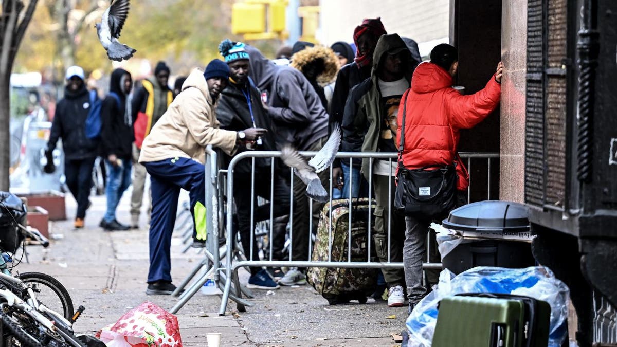 migrant crime, New York City, NYPD, Tren de Aragua, Venezuelan gang, crime statistics, migrant shelters, illegal aliens, Mayor Eric Adams, crime rates, assault, theft, drug crimes, robbery, sex crimes, juvenile crime, Los Diablos de 42, Times Square attack, federal aid, immigration, border crisis, humanitarian crisis.
