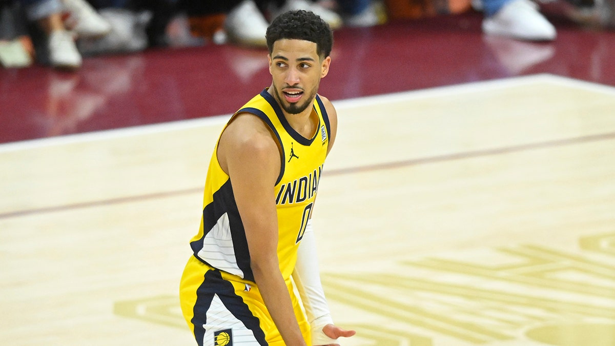 Tyrese Haliburton, Indiana Pacers, Cleveland Cavaliers, NBA Playoffs, Big Balls Dance, Sam Cassell, Fine, Game-Winning Shot, Clutch Shot, Overrated, Series Lead, Fox News Sports
