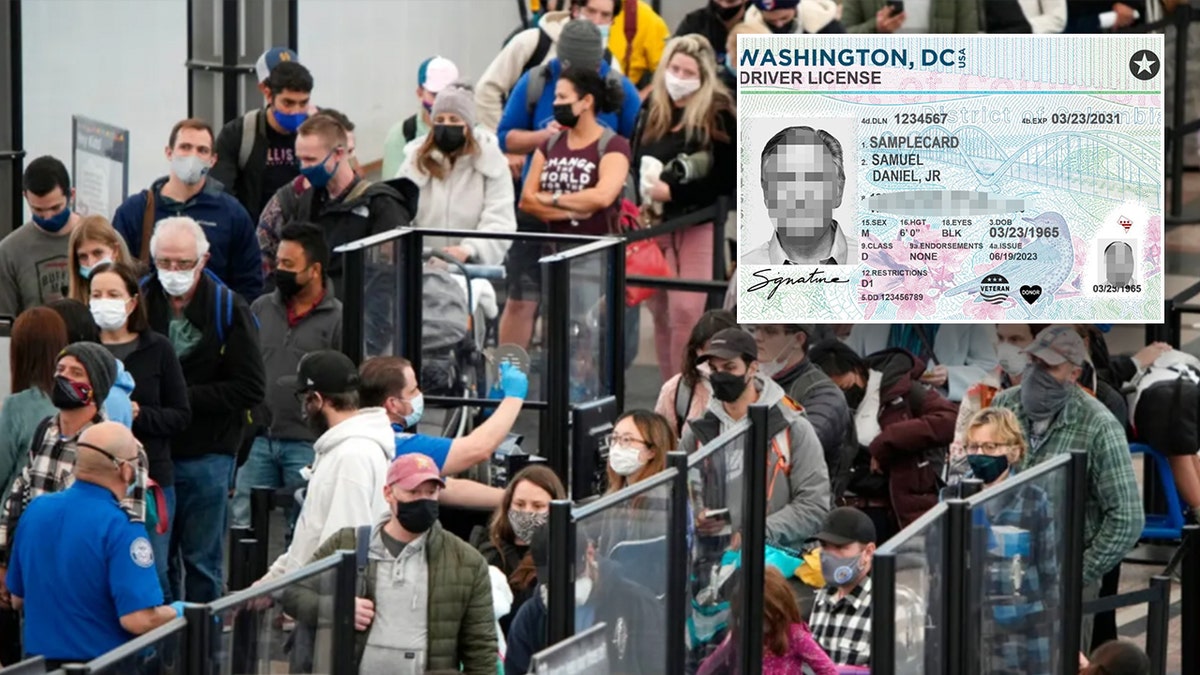 REAL ID, TSA, travel, identification, security screening, airport, passengers, compliance, requirements, deadline, additional screening, passport, Homeland Security, regulations, REAL ID apocalypse
