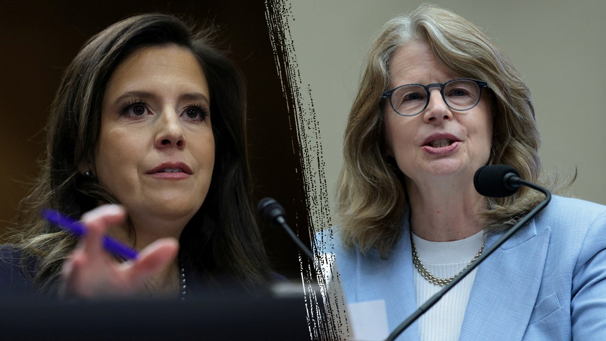 Elise Stefanik, Haverford College, Wendy Raymond, antisemitism, congressional hearing, disciplinary action, Hamas, Israel, Claudine Gay, Liz Magill, University of Pennsylvania, Harvard, genocide of Jews, Columbia University, anti-Israel protests, university presidents, campus antisemitism
