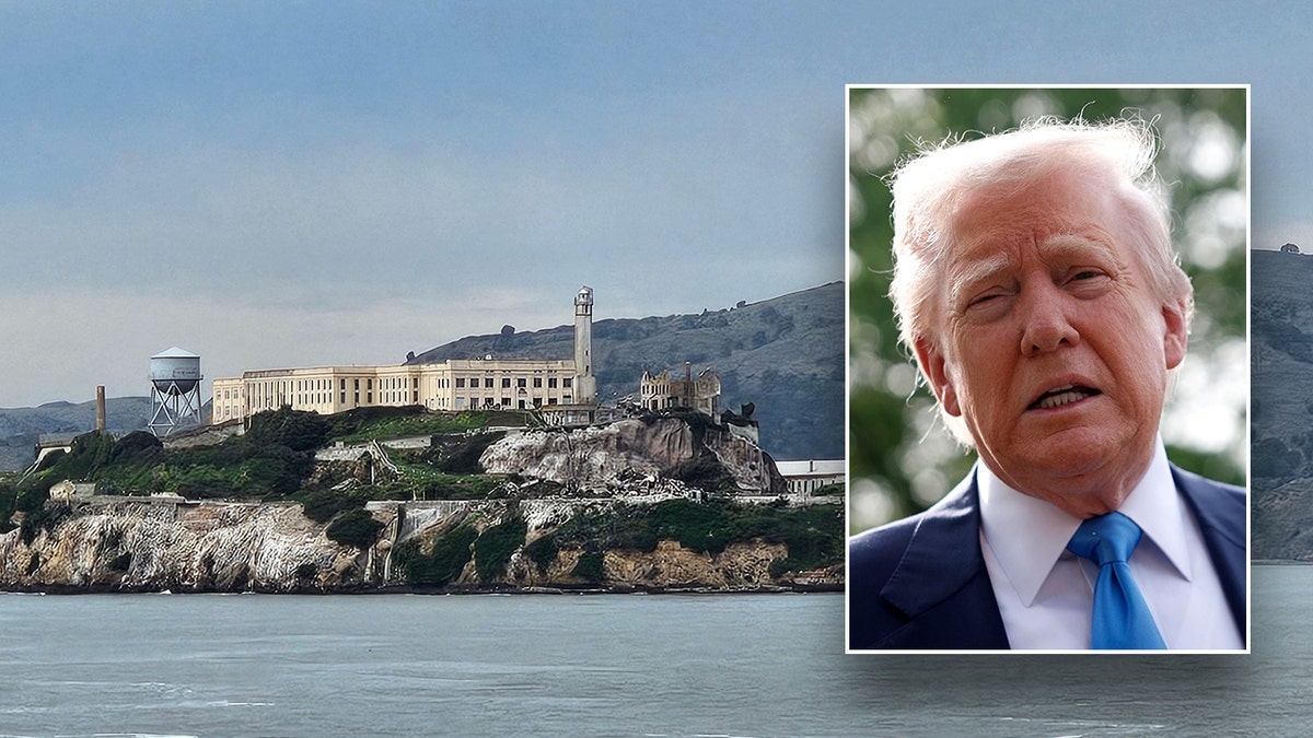 Alcatraz, Trump, Reopen Alcatraz, Donald Trump, Alcatraz Prison, San Francisco, Gavin Newsom, Nancy Pelosi, Daniel Lurie, Criminal Offenders, Law and Order, Make America Great Again, Alcatraz Reopening, Alcatraz Tourist Attraction, Federal Prison, National Park Service, Al Capone, Bureau of Prisons, Department of Justice, FBI, Homeland Security
