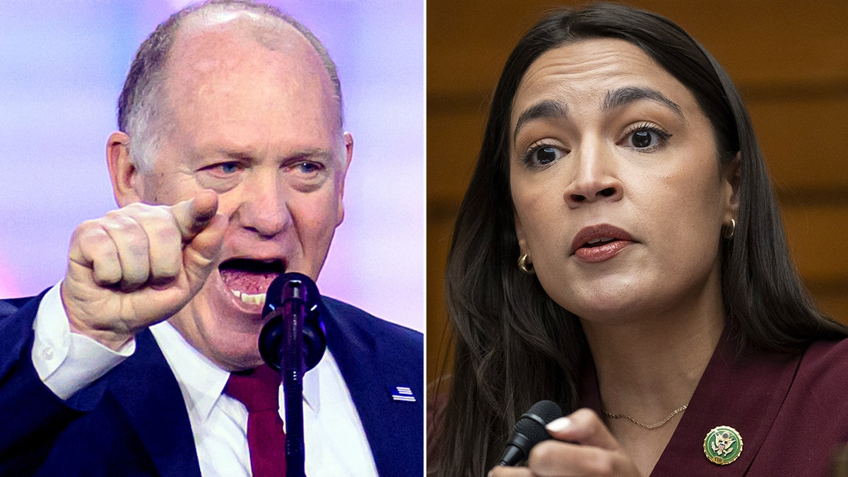 Tom Homan, Alexandria Ocasio-Cortez, AOC, Immigration, ICE, Deportation, Sanctuary Cities, Title 8, United States Code 1253, Know Your Rights, Trump Administration, Illegal Immigrants, Criminal Prosecution, Law Enforcement, Fox News
