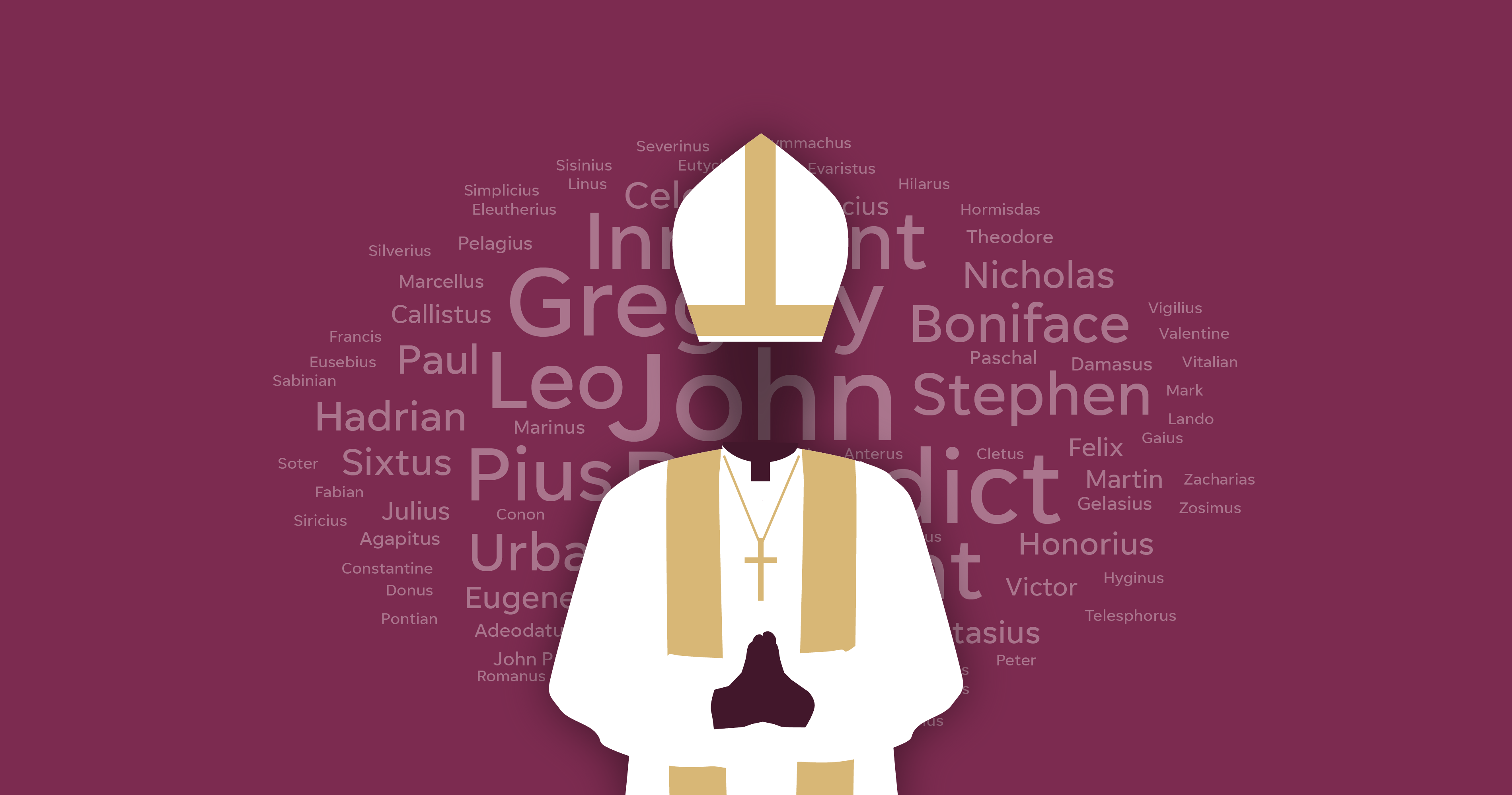 papal conclave, pope, papal name, regnal name, Catholic Church, Vatican, church doctrine, St. Peter, John, Benedict, Gregory, Clement, John Paul, papal history, Vatican News, National Catholic Register
