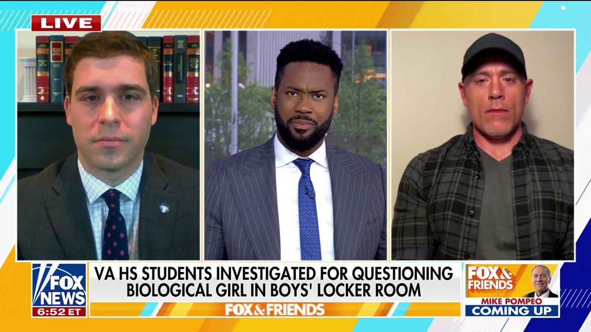 Loudoun County Public Schools, LCPS, transgender student, locker room, Title IX investigation, sexual harassment, gender identity, Virginia, Glenn Youngkin, Jason Miyares, Stone Bridge High School, student privacy, student rights, Fox News, WJLA, gender policy, Department of Education, Founding Freedoms Law Center, Seth Wolfe, Josh Hetzler, gender ideology, school policy
