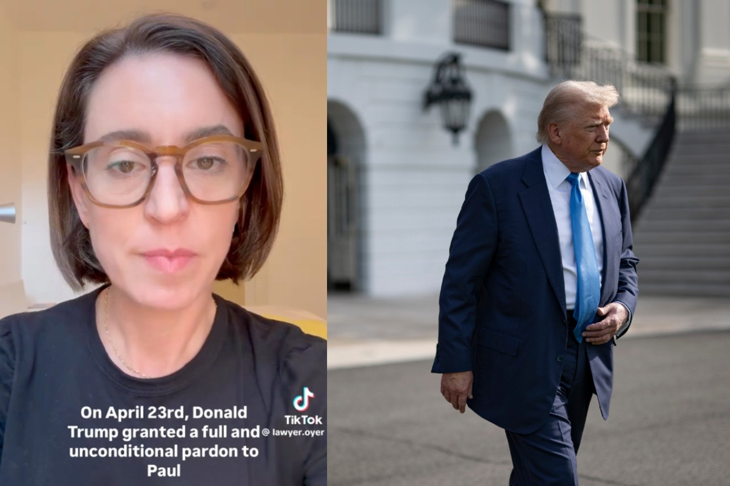 Liz Oyer, Trump pardons, Mel Gibson, Department of Justice, DOJ, Trevor Milton, Nikola, restitution, social media, TikTok, Instagram, corruption, clemency, pardon attorney, rule of law, political influence, ethics, government accountability
