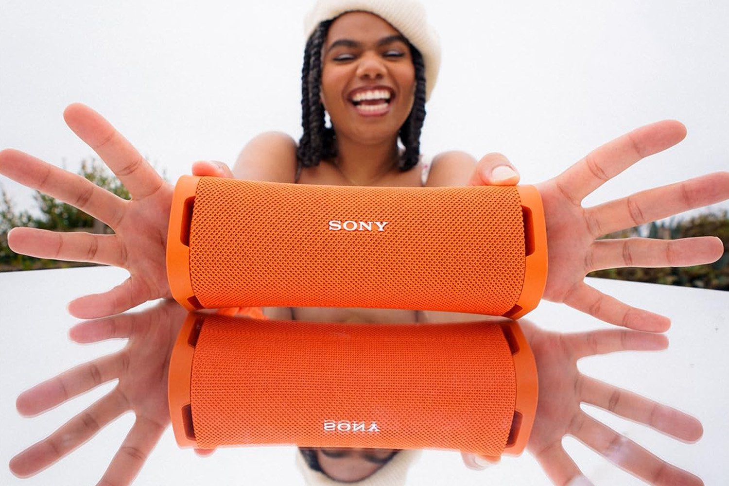 Bluetooth speaker, portable speaker, Sony ULT Field 1, waterproof speaker, dustproof speaker, outdoor speaker, wireless speaker, speaker sale, Amazon deals, tech deals, summer gadgets, portable audio, best Bluetooth speakers, IP67 waterproof, ULT mode, deep bass, hands-free calling, speaker review, speaker discount, Kris Tapley, 50 MPH podcast, Speed movie, Japanese Breakfast album
