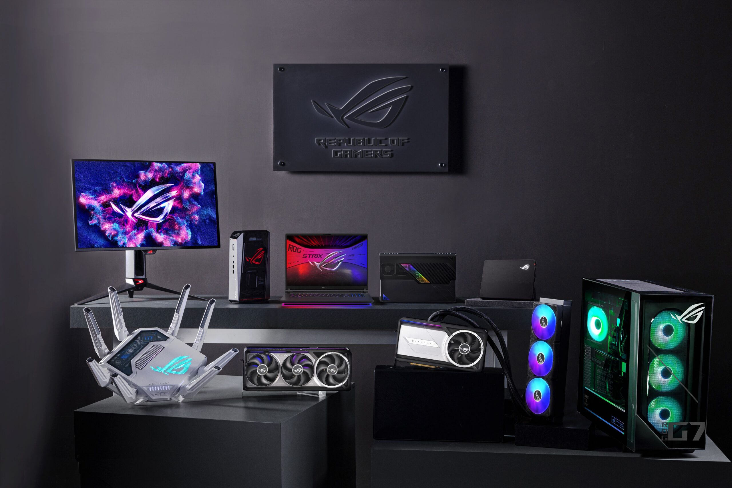 Asus NUC, ROG NUC, Mini PC, Gaming PC, CES 2025, Intel Core Ultra 9, Nvidia RTX 5080, Overclocking, Thunderbolt 4, AI, DLSS 4, Upgradability, PC Gaming Hardware, Dominic Bayley

