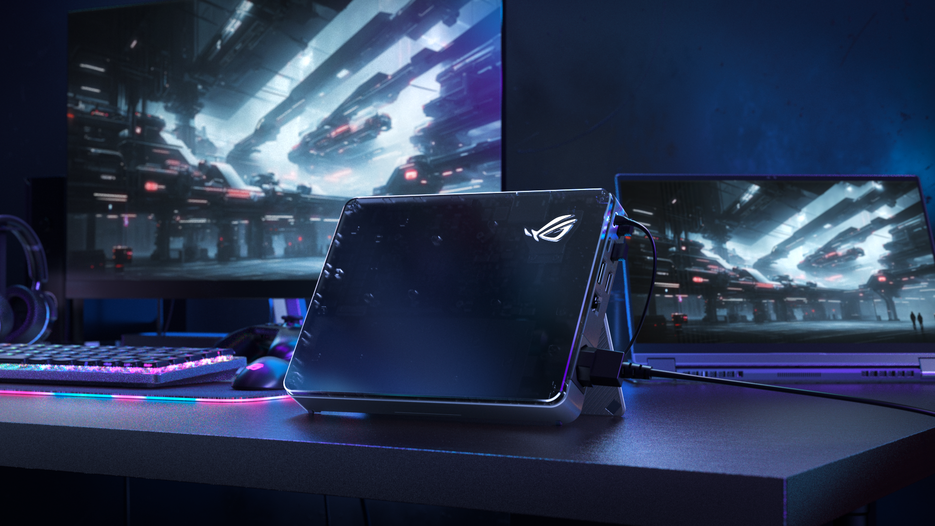 external GPUs, eGPUs, Thunderbolt 5, gaming laptops, PC gaming, Asus ROG XG Mobile, Nvidia RTX 5090, portable gaming, desktop PC, PCWorld, Adam Patrick Murray, Mark Hachman, gaming handhelds, Steam Deck, graphics cards, PCIe lanes, Alienware Amplifier, Akitio Node Cabinet, tech review, CES 2025, performance benchmarks, Intel, laptop technology, gaming hardware, computer hardware
