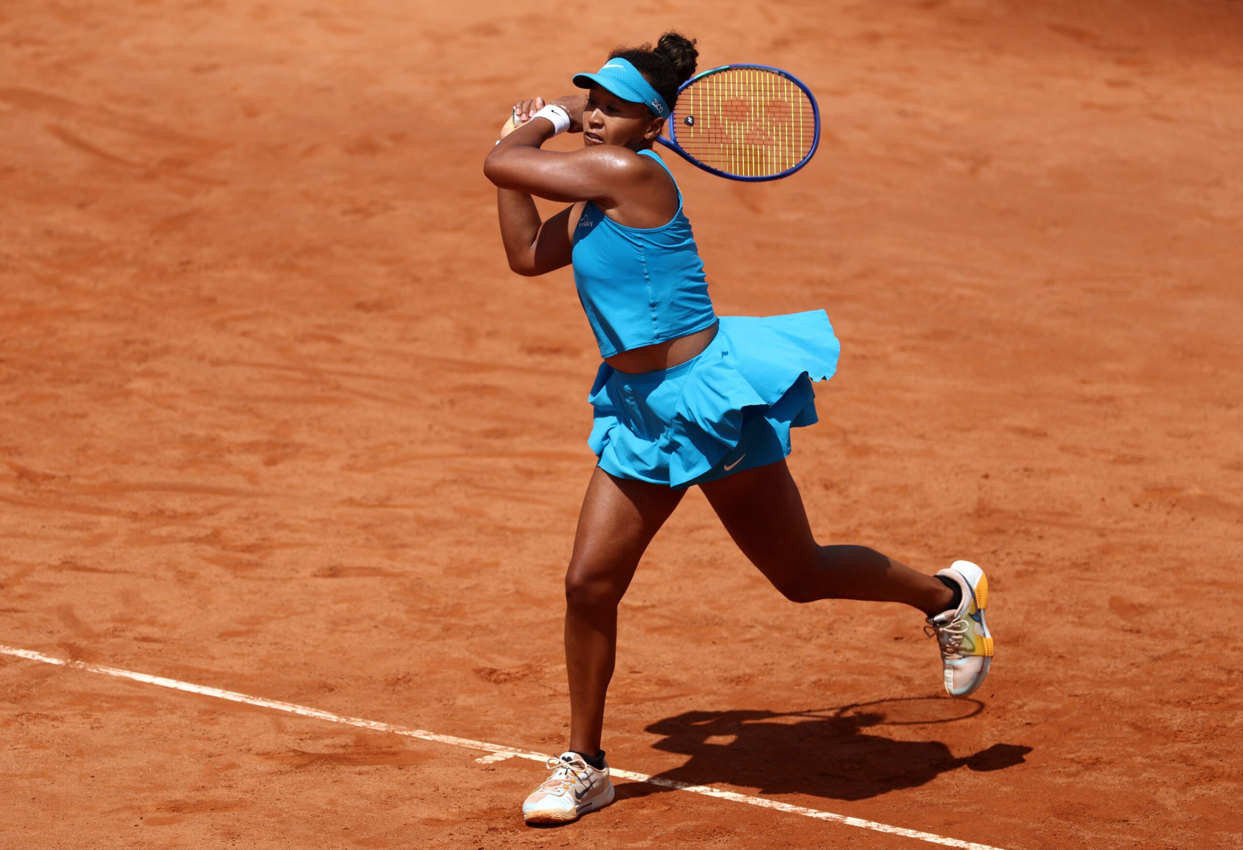 Naomi Osaka, tennis, Italian Open, Rome, Viktorija Golubic, WTA, tournament, champion, motherhood, comeback, world ranking, Grand Slam, Saint-Malo, WTA 125, clay court, tennis news, sports
