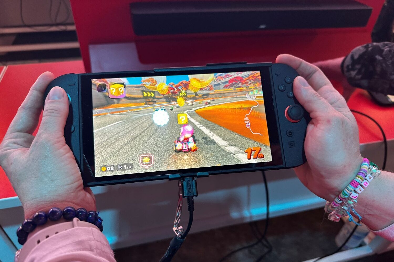 Nintendo Switch 2, Switch 2 release date, Nintendo Switch 2 games, Switch 2 launch titles, Mario Kart World, Donkey Kong Bananza, Tamagotchi Plaza, Mario Party Jamboree, Kirby and the Forgotten Land, Metroid Prime 4: Beyond, Pokémon Legends: Z-A, Kirby Air Riders, Drag x Drive, Elden Ring: Tarnished Edition, Hades II, Rhythm Heaven Groove, Tomodachi Life: Living the Dream, Pokémon Champions, Switch 2 price, Switch 2 preorders, Nintendo Switch games, Switch 2 compatibility, Switch sales, Nintendo earnings report
