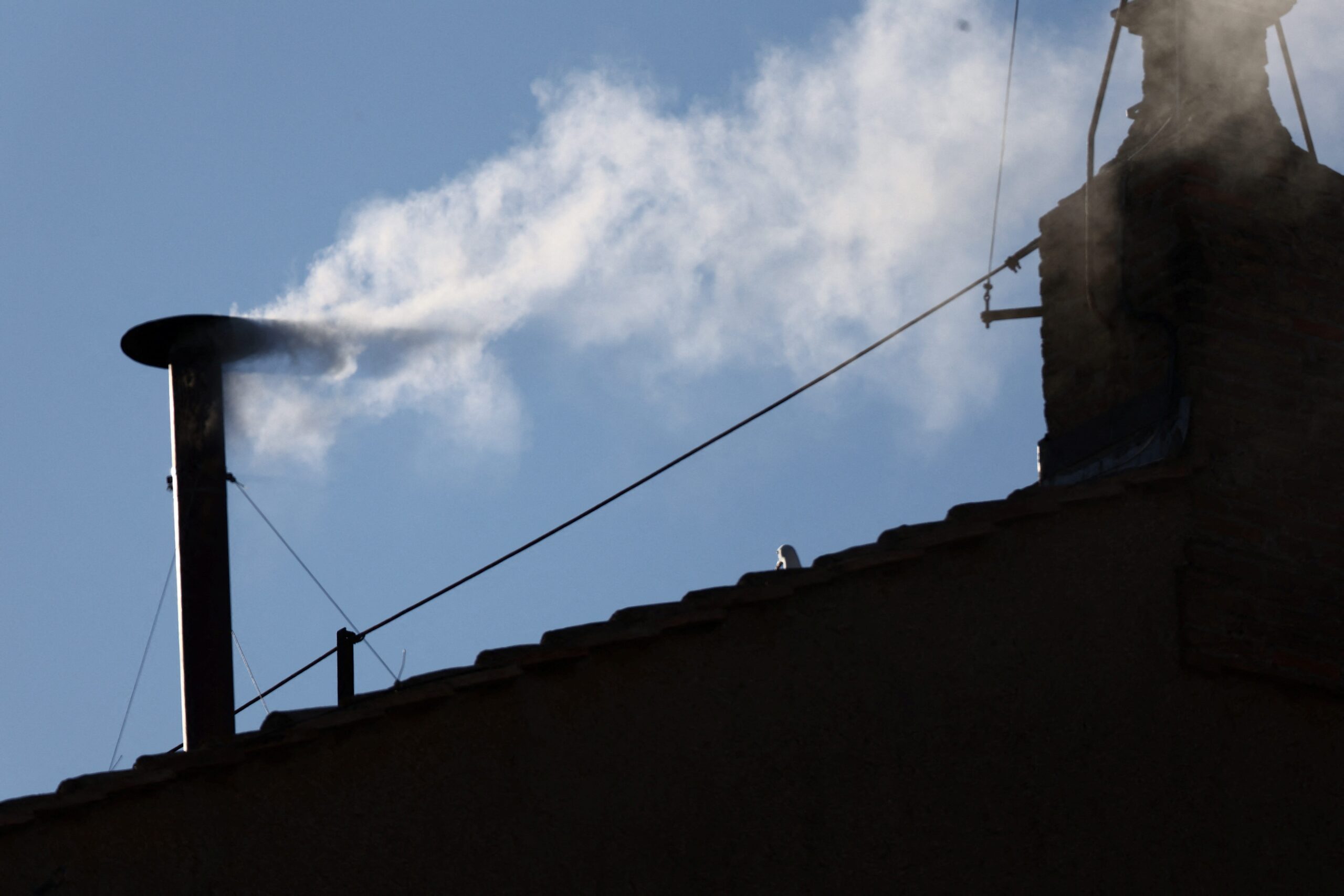 new pope, papal conclave, white smoke, Sistine Chapel, College of Cardinals, pope election, USA TODAY, Greta Cross, Vatican City, livestream, papal name, Catholic Church
