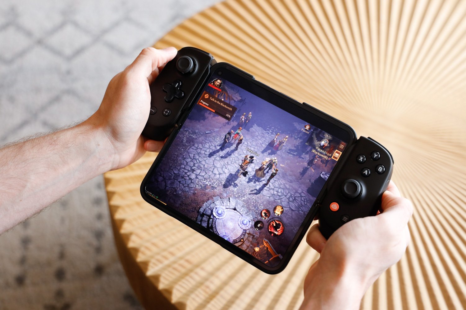 Backbone Pro, controller, mobile gaming, PC gaming, smart TV, gaming handheld, Backbone One, review, Bluetooth controller, gamepad, wireless controller, gaming accessories, gaming peripherals, controller review, mobile controller, best controller, gaming on the go, travel controller, Hall effect triggers, Backbone+ app, FlowState, game streaming, Nvidia GeForce Now, Xbox Game Pass, controller battery life, USB-C, SCUF, Razer, Xbox Elite controller, Gamesir G8+, Razer Kishi Ultra
