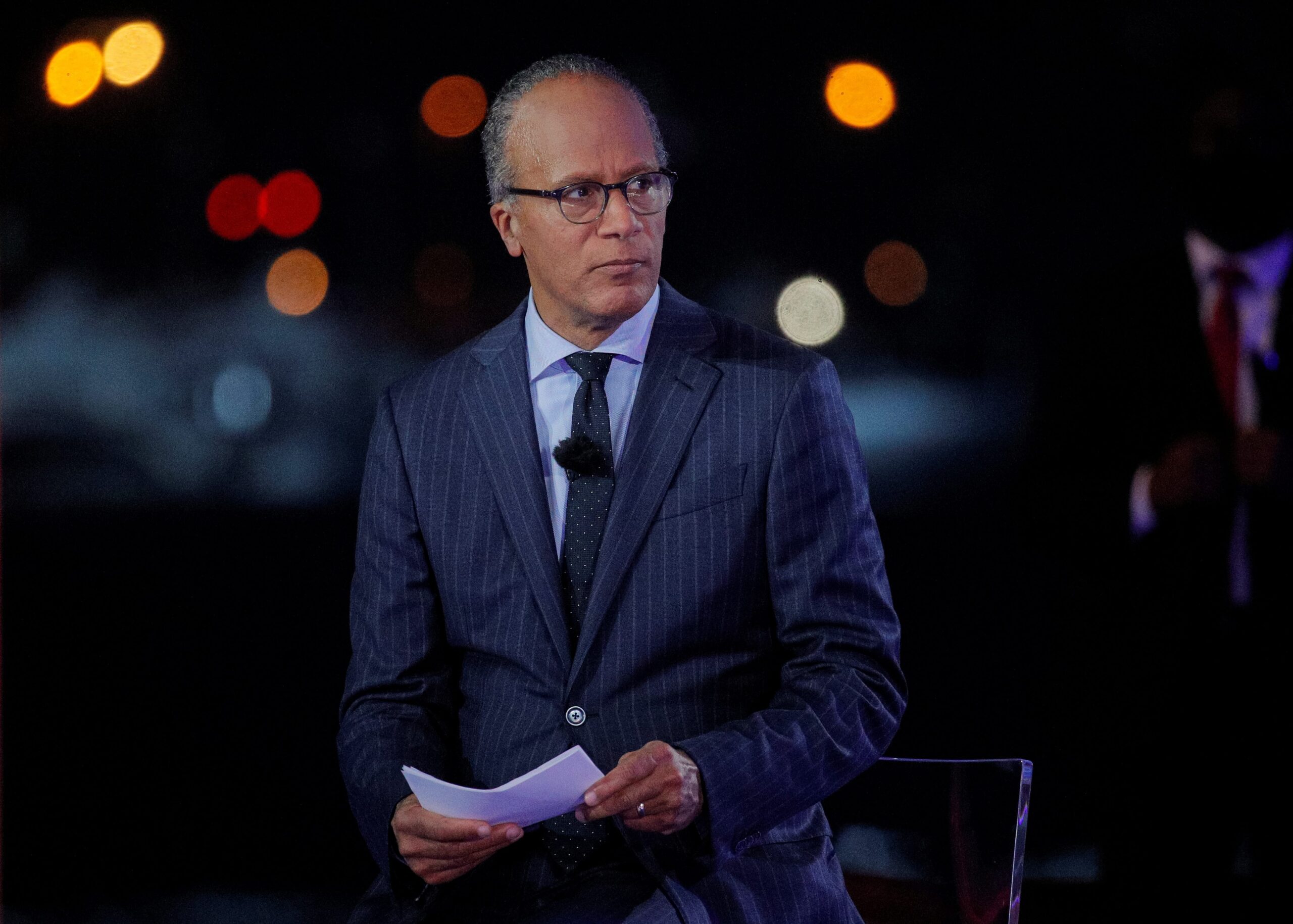 Lester Holt, NBC Nightly News, Dateline, Tom Llamas, anchor, Brian Williams, journalism, broadcast journalism, news, television, TV, career change, Variety interview, news anchor, news industry, media, broadcasting, news format.
