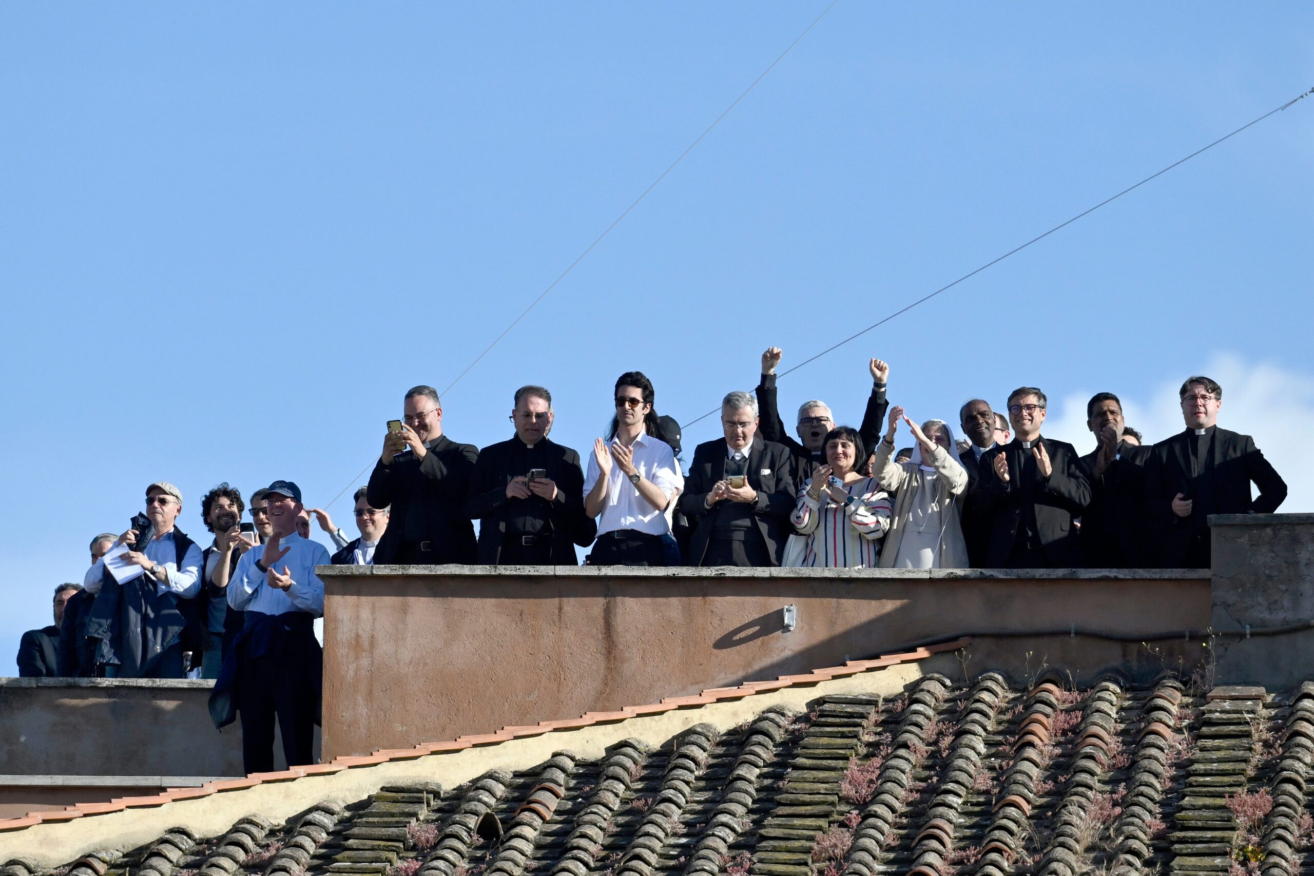 New pope, papal conclave, white smoke, Pope Francis, Vatican, Sistine Chapel, pope introduction, papal name, new pontiff, Catholic Church, religion

