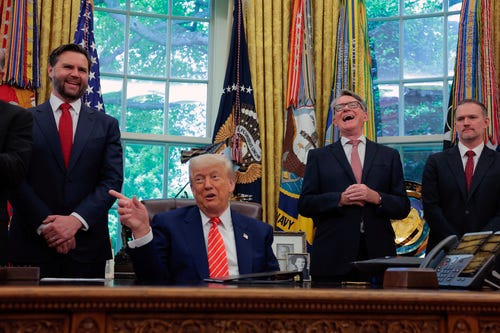 Donald Trump, UK trade deal, tariffs, automobiles, Rolls-Royce, Bentley, Jaguar, luxury cars, US exports, steel tariffs, trade negotiations, Joey Garrison
