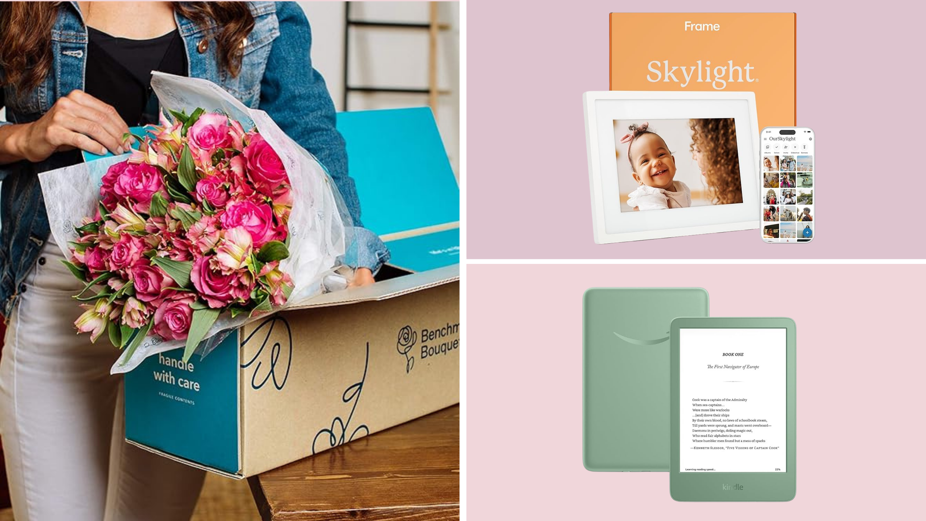 Mother's Day gifts, Amazon Prime, last-minute gifts, gift ideas for Mom, fast shipping, free shipping, cookware bundles, HexClad, Charlotte Tilbury, face palette, Super Nudes Contour System, Teacher Appreciation Week, educator gifts, spa essentials, Amazon deals, Prime membership, Amazon Prime benefits, Mother's Day 2025

