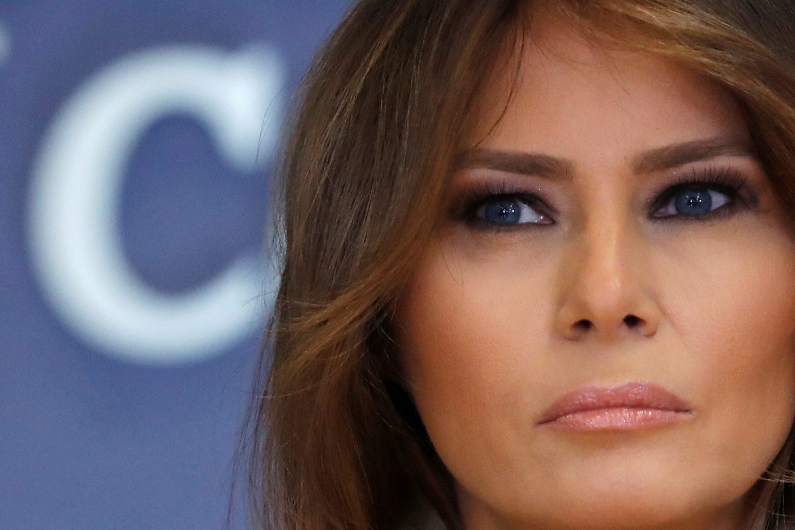Melania Trump, Barbara Bush, stamp unveiling, White House, U.S. Postal Service, George H.W. Bush, Doro Bush, George W. Bush, Trump-Bush family, political relationships, Barbara Bush stamp, First Lady, 2025, Kathryn Palmer, USA TODAY
