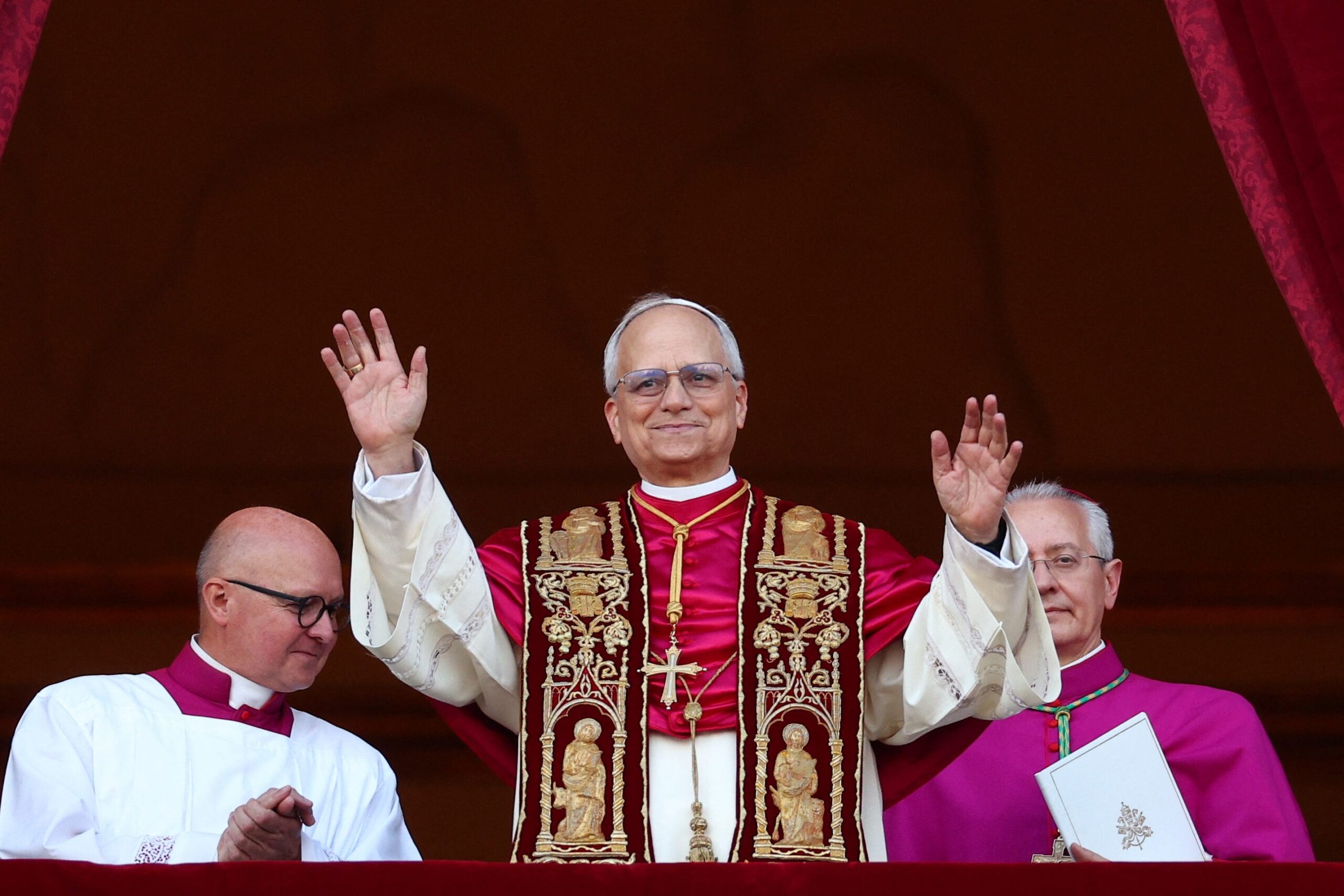 Pope Leo XIV, Robert Francis Prevost, Catholic Church, new pope, papal conclave, College of Cardinals, St. Peter's Square, St. Peter's Basilica, Vatican, Chicago, Villanova University, Catholic Theological Union, canon law, Pontifical College of St. Thomas Aquinas, USA TODAY, Greta Cross
