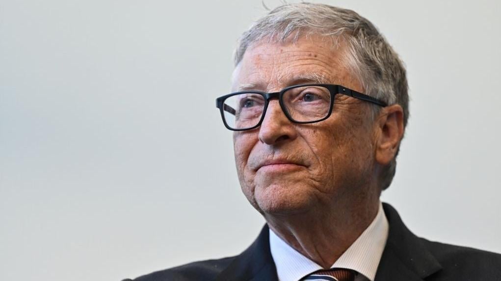 Bill Gates, Elon Musk, Department of Government Efficiency, USAID, humanitarian aid, childhood mortality, Gaza, HIV, funding cuts, philanthropy
