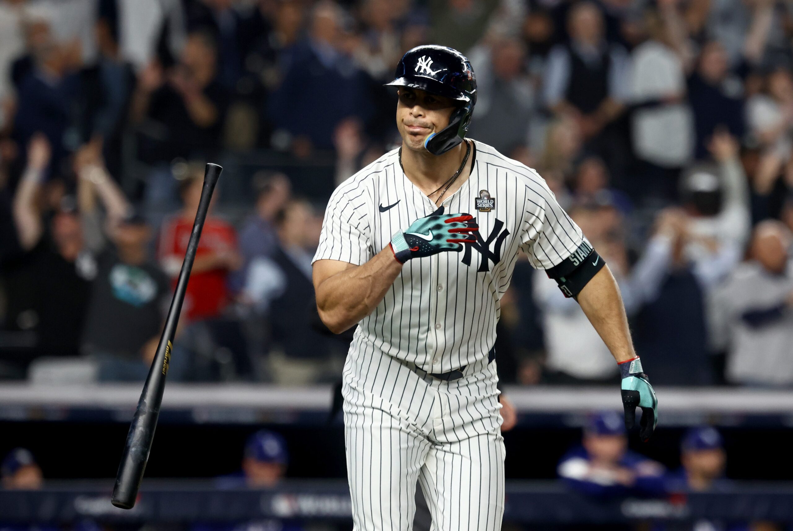 Giancarlo Stanton, Shohei Ohtani, highest-paid designated hitter, 2025 MLB salaries, MLB player salaries, Shohei Ohtani deferred contract, Giancarlo Stanton Yankees, MLB Labor Relations Department, Kris Bryant, Rafael Devers, Kyle Schwarber, Joc Pederson, Marcell Ozuna, Yordan Alvarez, Jorge Soler, Justin Turner, Josh Bell, MLB salaries database, MLB player contracts, present-day contract value, deferred salary
