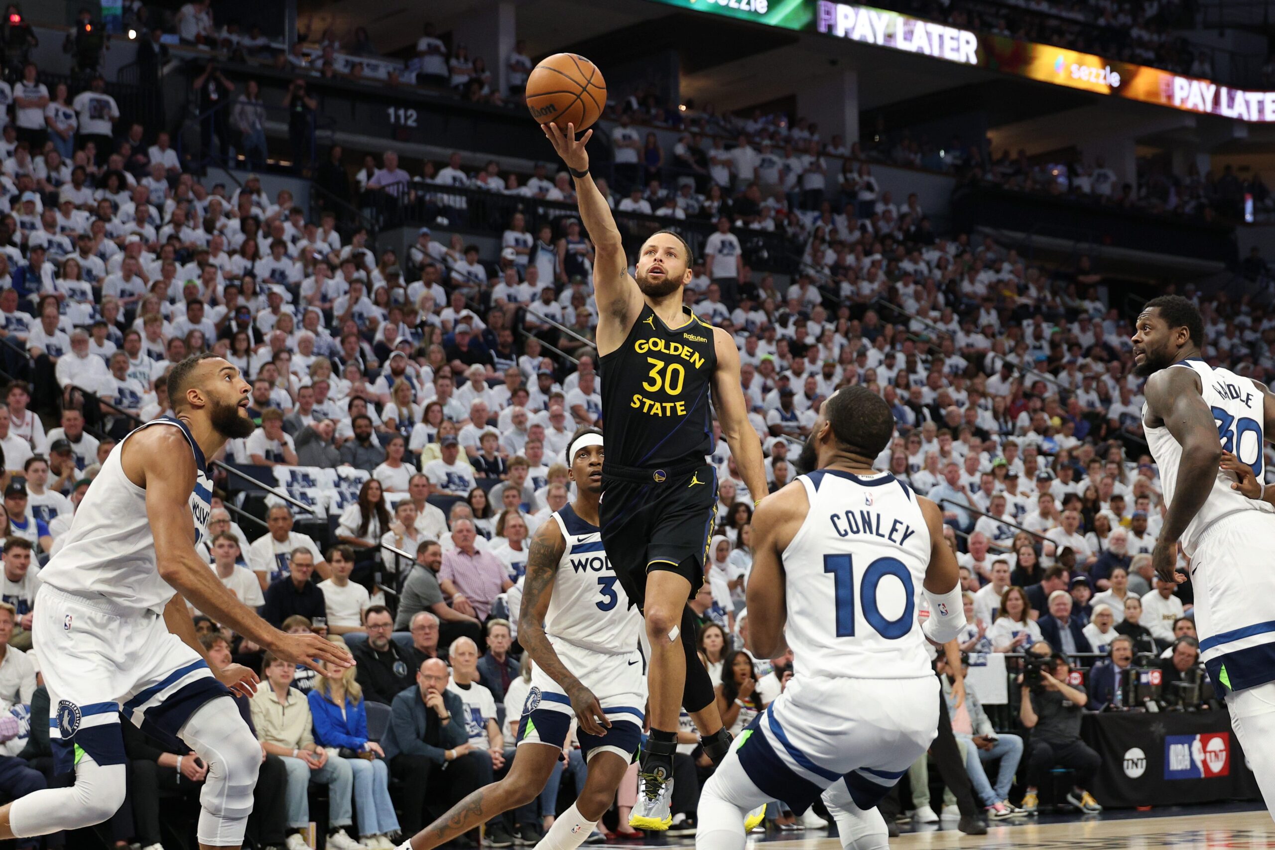 Stephen Curry injury, Warriors playoff hopes, Golden State Warriors, Minnesota Timberwolves, NBA playoffs, hamstring strain, injury update, Stephen Curry return, Steve Kerr, Jimmy Butler, Warriors without Curry, NBA injury report, grade 1 hamstring strain, Curry injury timeline, Warriors Game 2, Western Conference Semifinals
