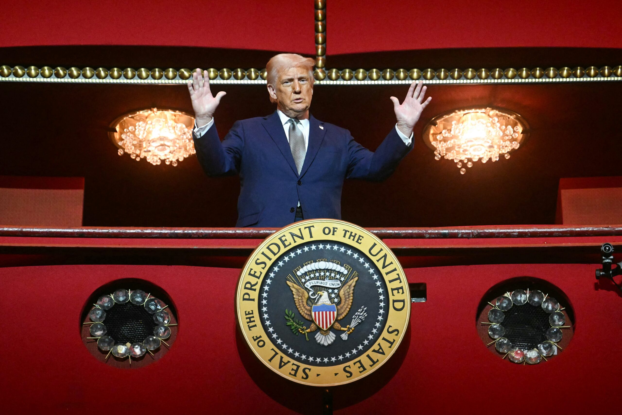 Kennedy Center, Donald Trump, Les Misérables, boycott, Joe Borelli, CNN, Richard Grenell, drag shows, Hamilton, arts, culture, politics, performance, protest, theater, New York City Council
