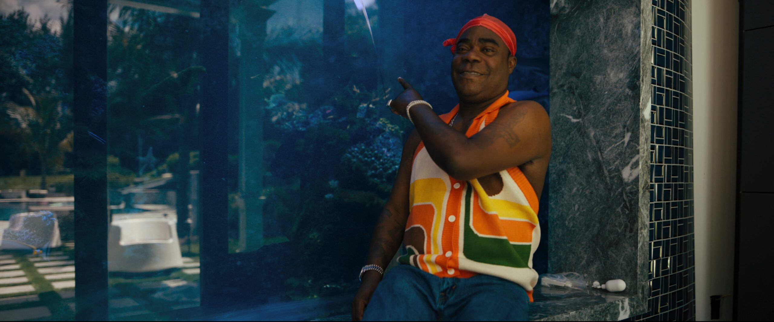 Tracy Morgan, Octopus!, Amazon Prime, docuseries, Zoey, cephalopod, Giant Pacific Octopus, Niharika Desai, Phoebe Waller-Bridge, sea creatures, grief, lifespan, comedy, unexpected voices, science, documentary
