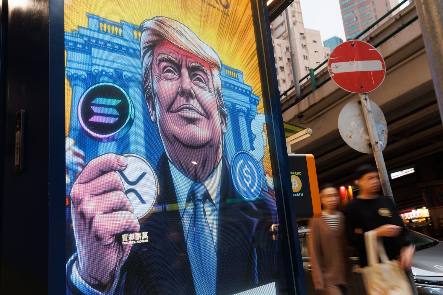 GENIUS Act, stablecoins, crypto regulation, Senate vote, Democrats, Donald Trump, USD1, World Liberty Financial, Binance, conflict of interest, Ruben Gallego, Mark Warner, crypto caucus, financial regulation, digital finance, anti-money laundering, Bank Secrecy Act, political ethics, cryptocurrency, legislation
