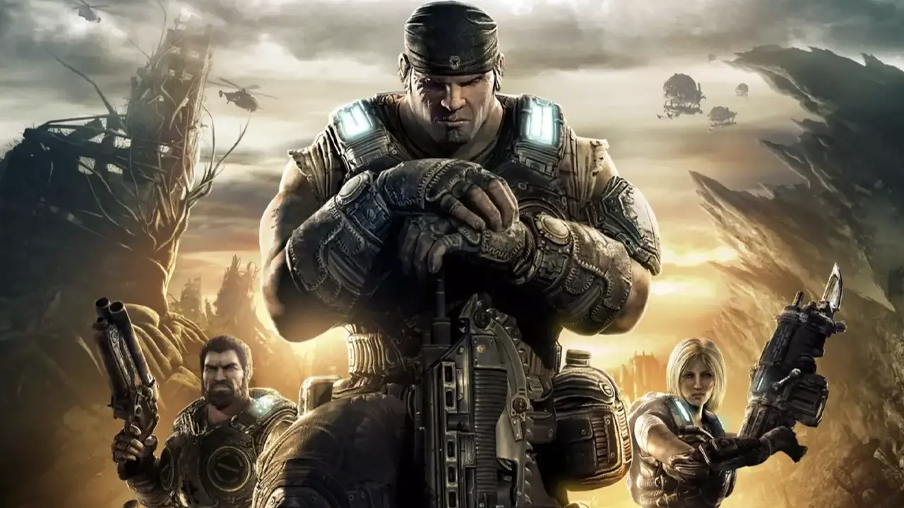 Gears of War, Gears of War Reloaded, PlayStation 5, PS5, Microsoft, The Coalition, Sumo Interactive, Disbelief Studios, remastered, remake, 4K, HDR, Dolby Atmos, Dolby Vision, release date, August 26 2025, price, $40, Ultimate Edition, free upgrade, multiplayer, single player, gaming news, video games
