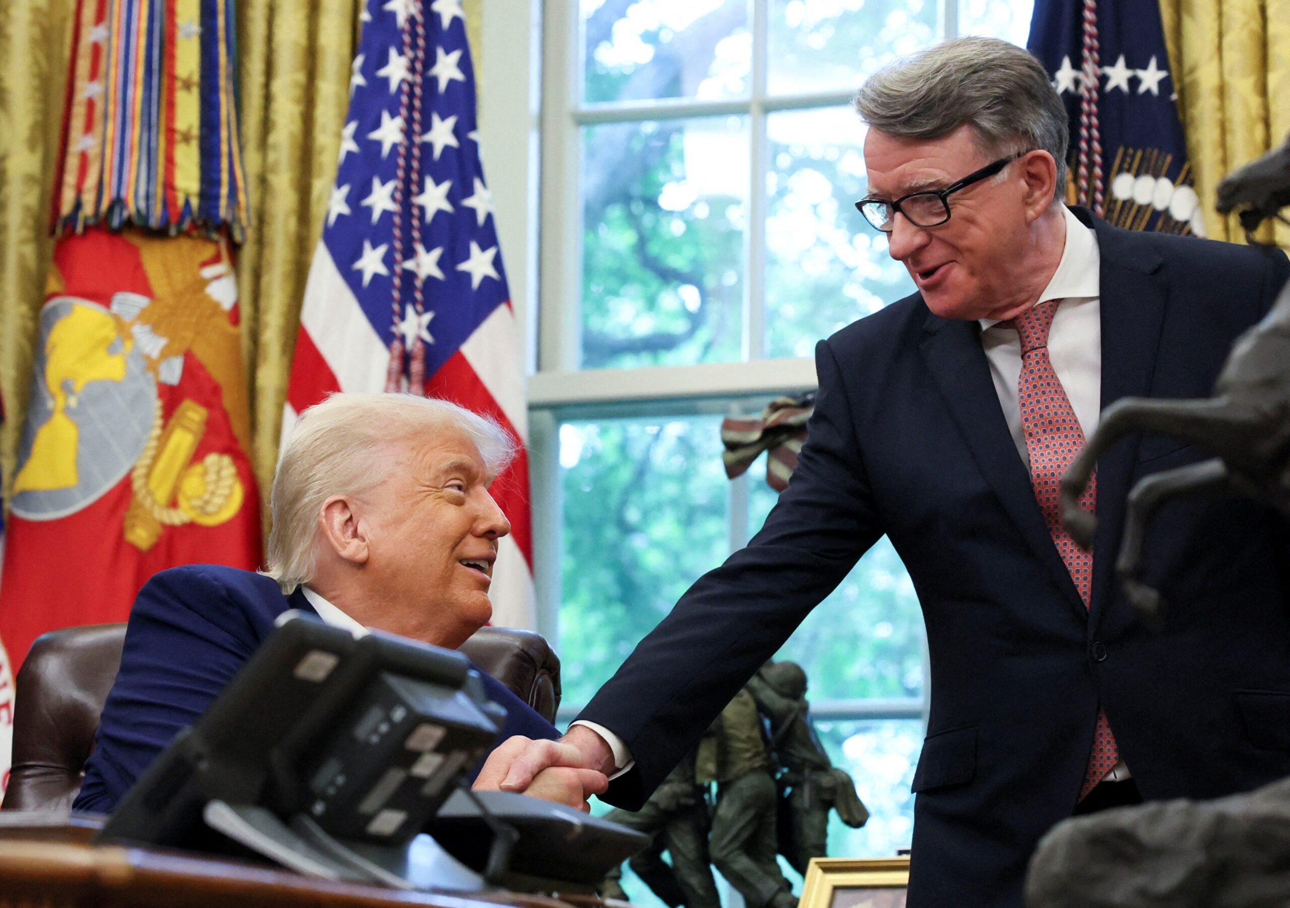 Trade deal, US-UK trade, Donald Trump, Keir Starmer, tariffs, UK steel, luxury cars, Aston Martin, Rolls-Royce, Boeing, US exports, UK imports, American consumers, Justin Wolfers, Howard Lutnick, trade agreement, international trade, trade relations
