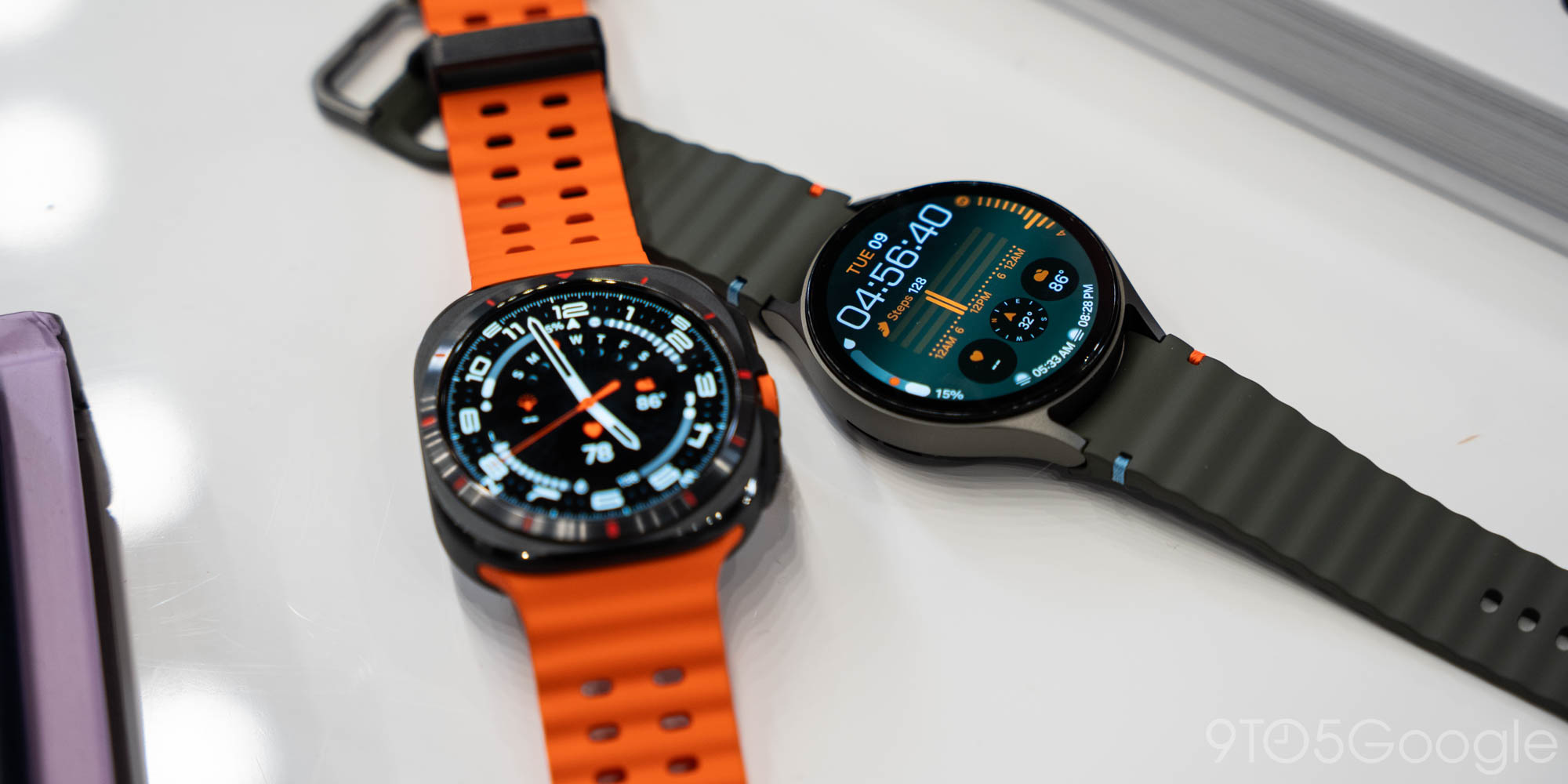 Samsung Galaxy Watch, One UI 8 Watch, Now Bar, Shortcuts, Adaptive Charging, Battery Protection, Galaxy Watch 8, Wear OS, Smartwatch, Update, Leaks, Rumors, Features
