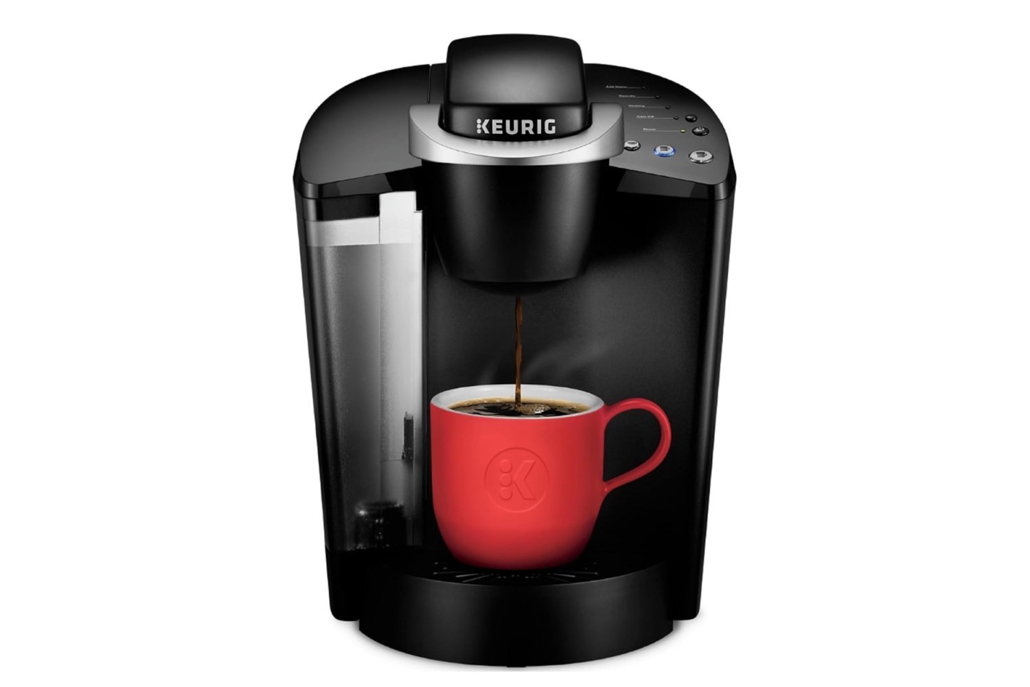 Keurig Coffee Maker, single-serve coffee maker, coffee machine, coffee maker sale, Keurig deal, coffee brewing, home coffee, office coffee, coffee pods, K-cups, coffee convenience, coffee savings, coffee routine, automatic coffee maker
