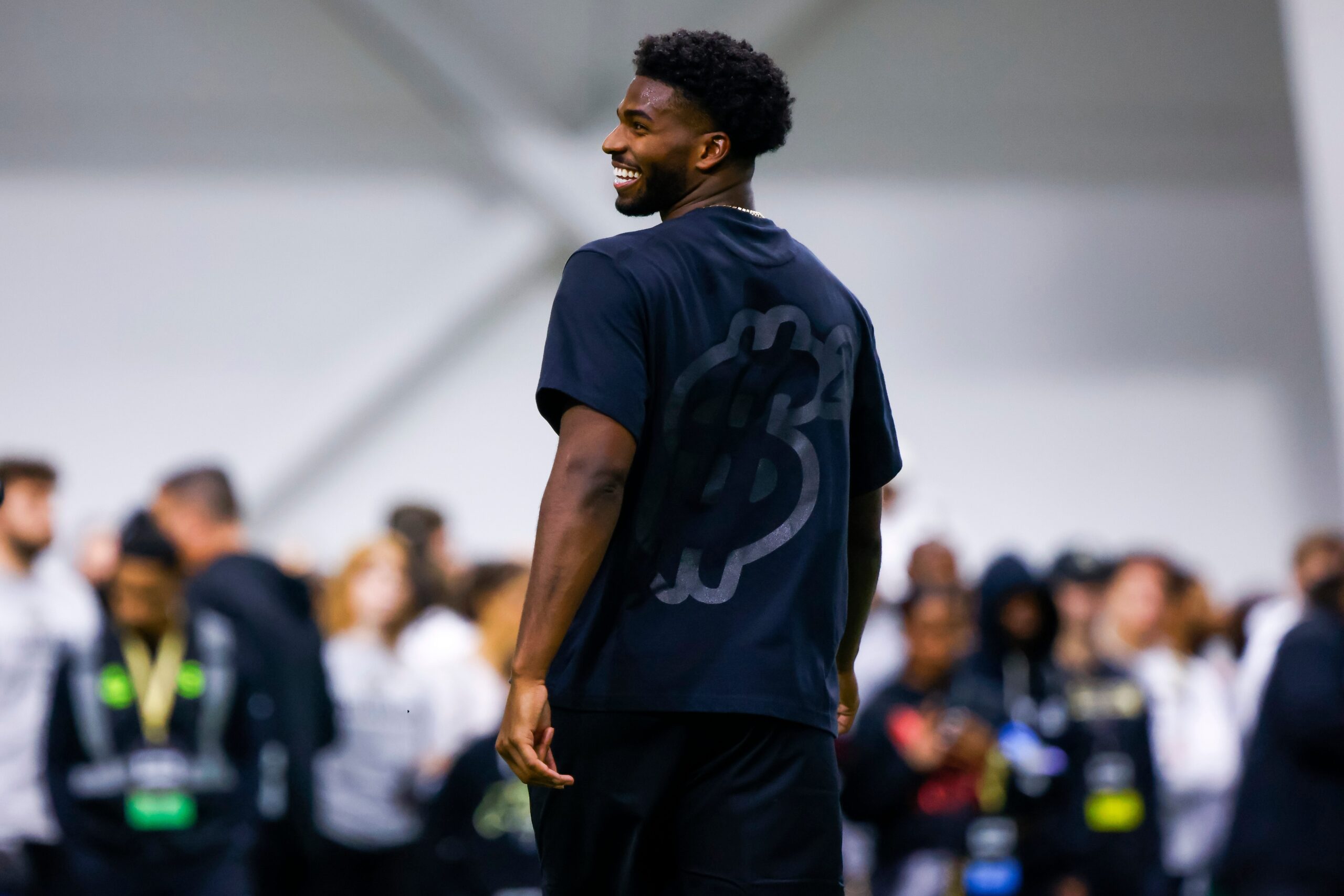 Shedeur Sanders, NFL Draft, Cleveland Browns, Milan Parris, Walsh Jesuit High School, Louisville commit, Ryan Adams, NFL training camp, quarterback, wide receiver, St. Ignatius, Ohio football, NFL prospect, draft slide, football workout, player development
