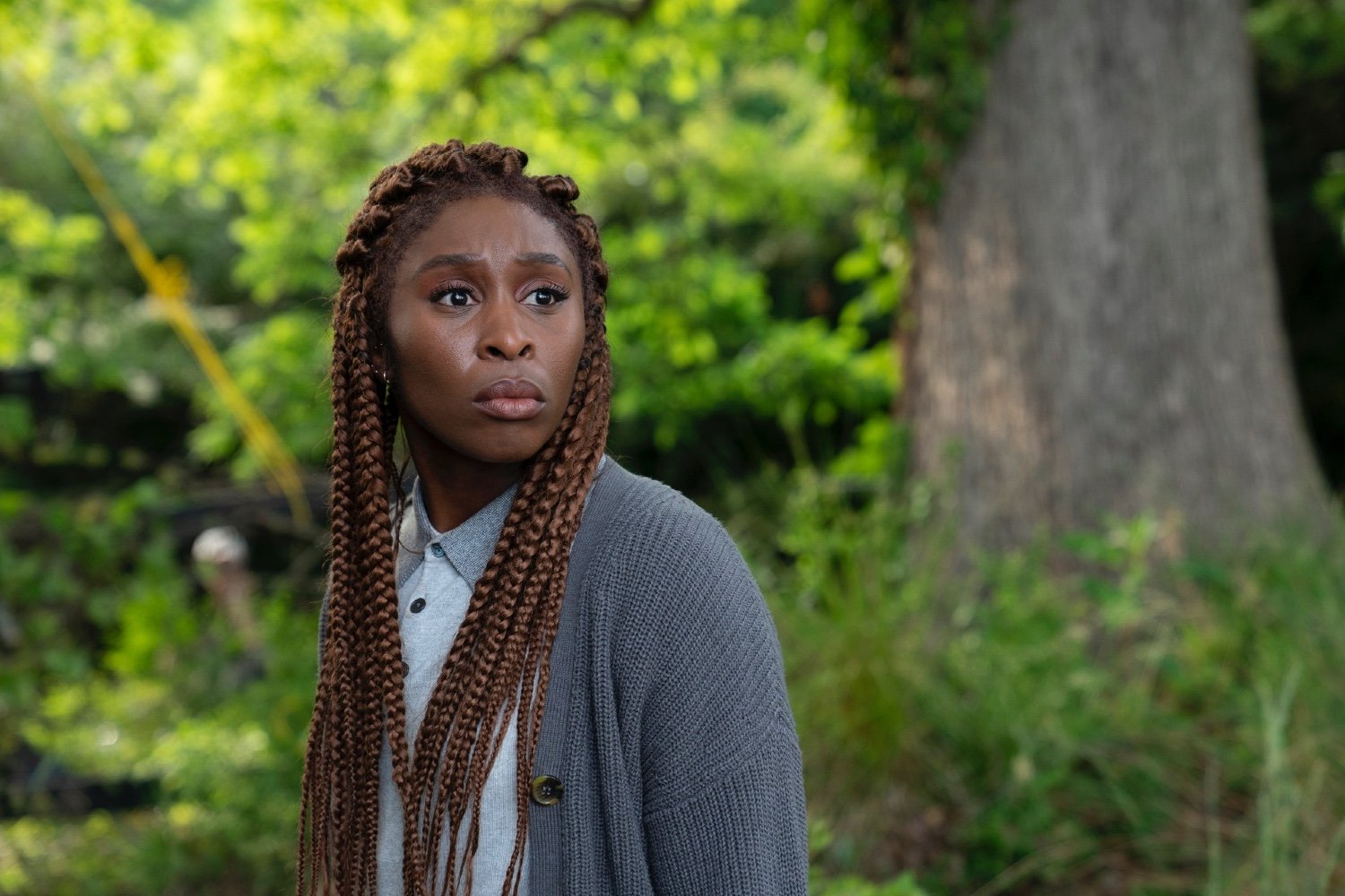 Poker Face, Cynthia Erivo, The Outsider, Stephen King, Holly Gibney, Max, Peacock, streaming, review, season 2, premiere, Natasha Lyonne, Wicked, HBO, Jason Bateman, Ben Mendelsohn, Paddy Considine, Yul Vasquez, Never Flinch, Ralph Anderson, crime, mystery, thriller
