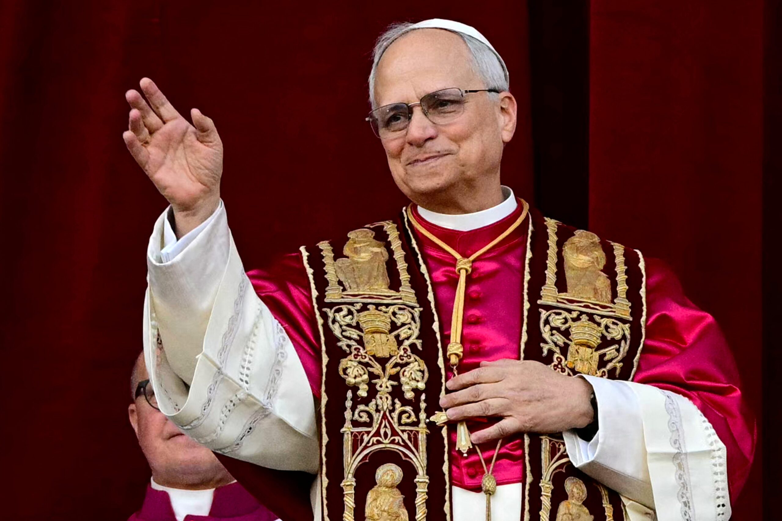 Pope Leo XIV, Robert Prevost, Cubs, White Sox, MLB, Baseball, Chicago, Sports, Fandom, Religion, Catholic, WGN TV, Wrigley Field, Pope, AL Central.
