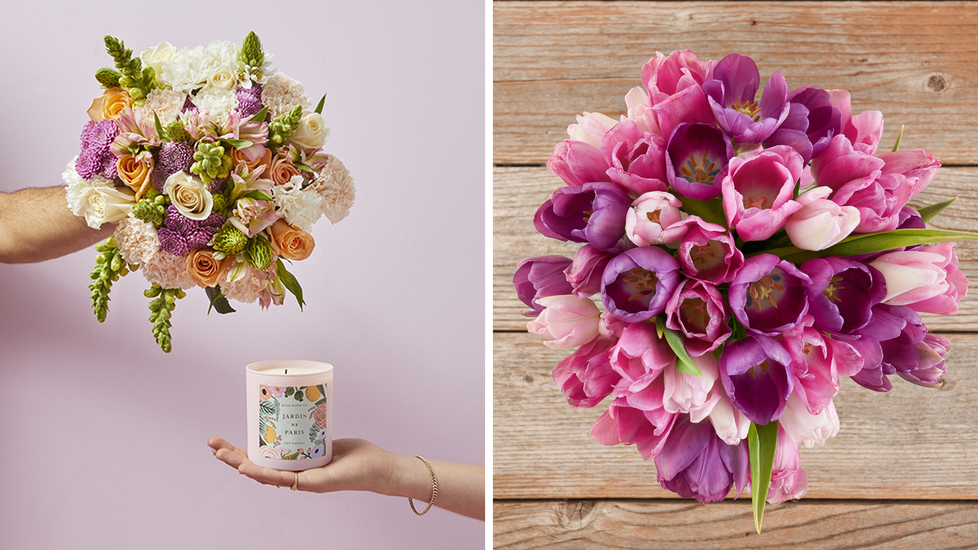 Mother's Day, gift, last-minute, flowers, The Bouqs Co., sale, discount, promo code, USATODAY, delivery, floral bouquet, vase, local growers, fresh flowers, farm fresh, accessories, 1-800-Flowers, FTD, flower subscriptions
