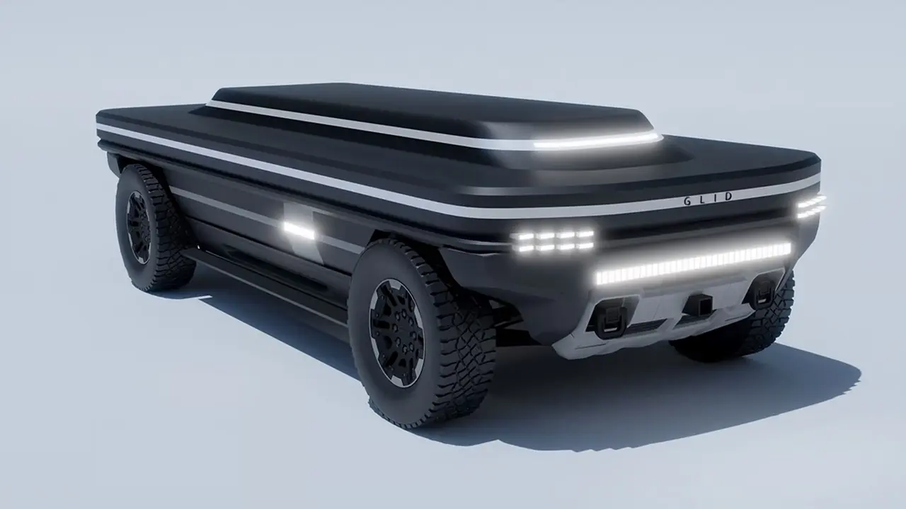 autonomous vehicles, self-driving trucks, rail transport, logistics, Glid Technologies, Glider, GliderM Alpha, Skunk Train, Mendocino Railway, electric vehicles, biofuel, freight transport, rural logistics, transportation technology, driverless vehicles, automated transport, supply chain, railway innovation
