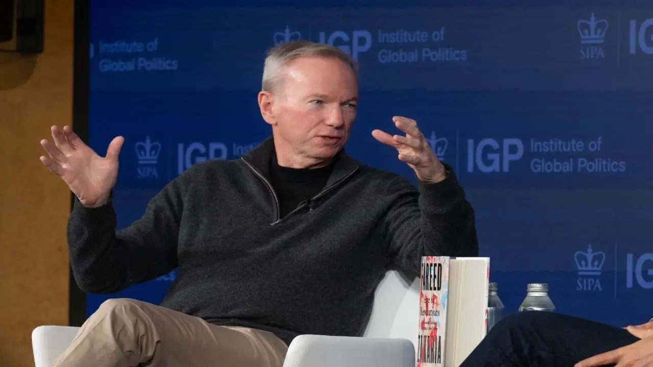 AI data centers, space data centers, Eric Schmidt, Relativity Space, artificial intelligence energy, solar power, space-based solar power, data center energy consumption, future of AI, sustainable energy, off-Earth data centers, energy crisis, technology trends, space technology, renewable energy, AI infrastructure
