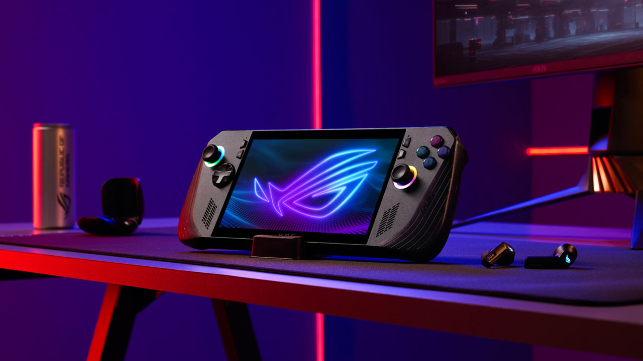 ROG Ally 2, ASUS, handheld console, portable game console, gaming device, Ryzen Z2 Extreme, Ryzen Z2, LPDDR5X-8533 RAM, Computex 2025, ROG Ally, gaming news, tech leaks, black version, white version
