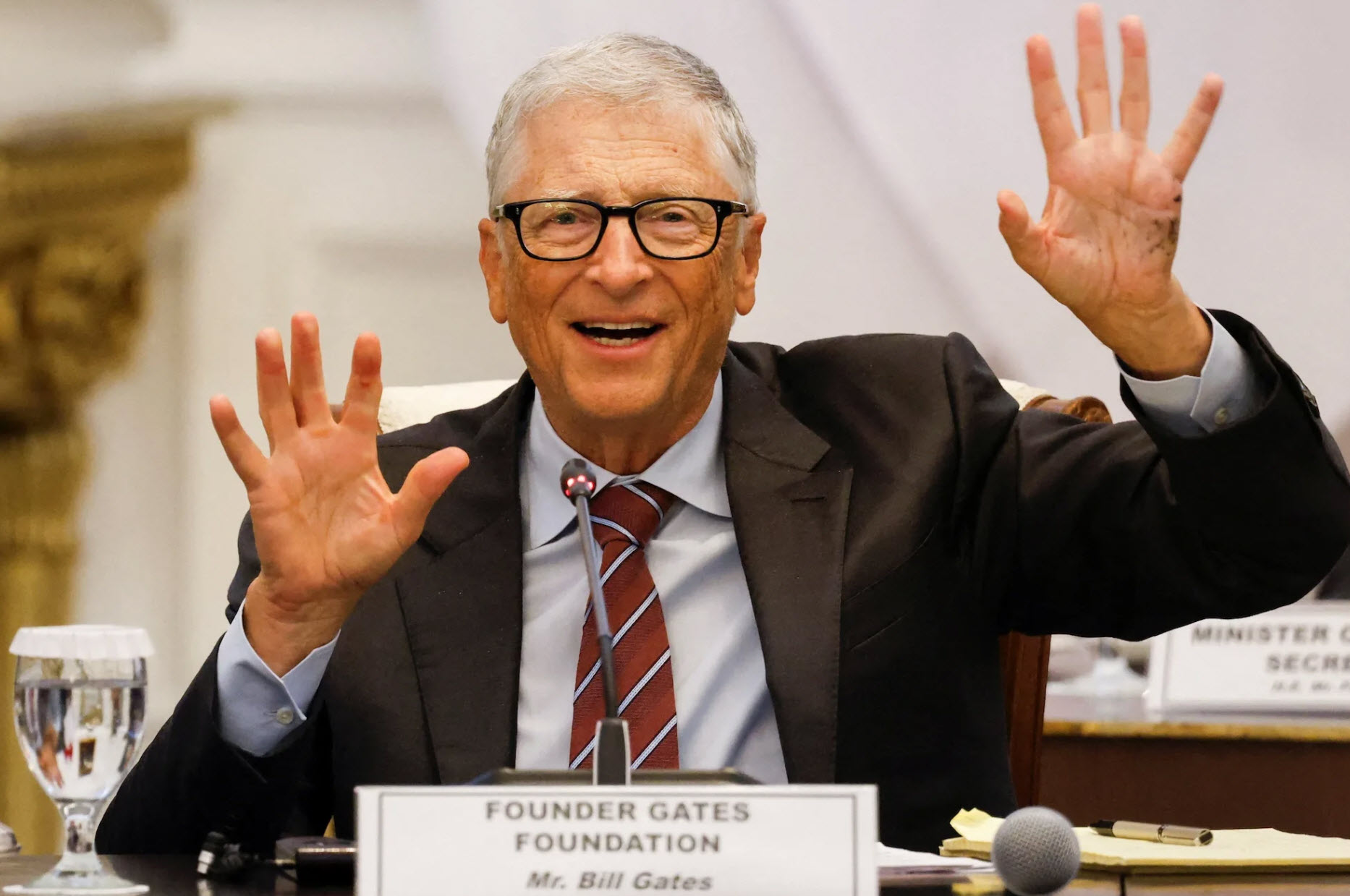 Bill Gates, philanthropy, Gates Foundation, donation, wealth, charitable giving, global aid, Warren Buffett, Andrew Carnegie, AI, healthcare, inequality, billionaires, social impact, fortune, net worth, Mary Gates, Microsoft, philanthropy news, global development
