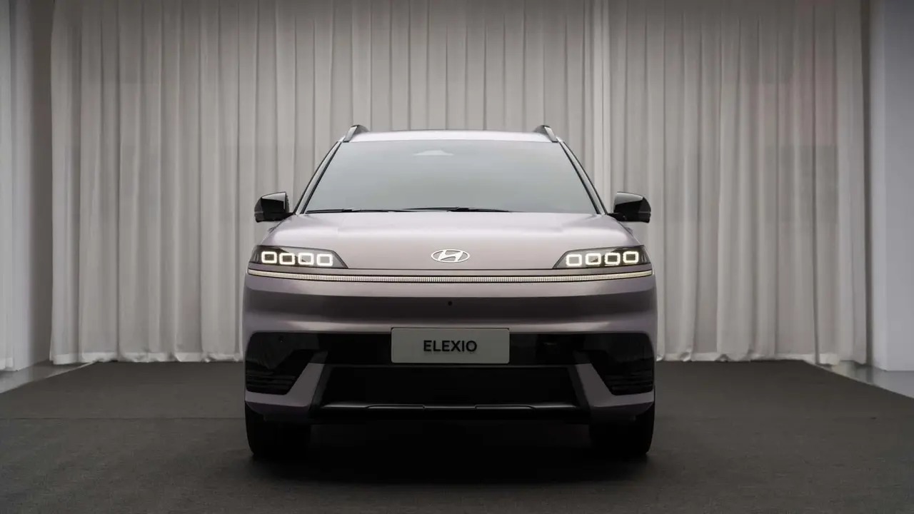 Hyundai, Elexio, electric SUV, China, IONIQ, Beijing Hyundai, E-GMP, EV, electric vehicle, Shanghai, auto news, car review, automotive, 700km range, CLTC

