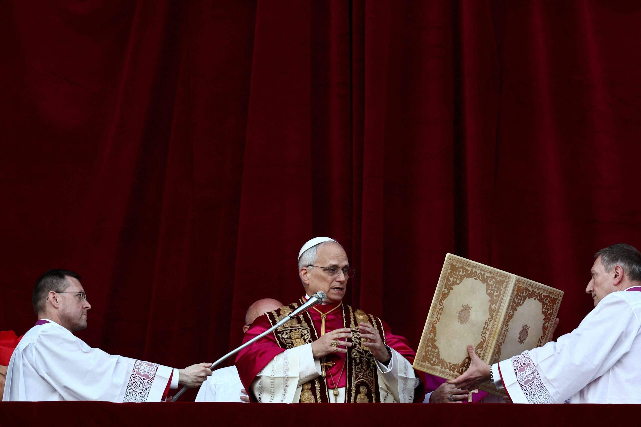 Pope Leo XIV, Robert Francis Prevost, Catholic Church, Vatican, Pope Francis, papal conclave, Sistine Chapel, St. Peter's Square, Regina Coeli, Order of Saint Augustine, Peruvian Bishops Conference, Dicastery for Bishops, Catholic social teaching, social justice, Vatican News, Chicago, Peru, bishop, cardinal, US pope
