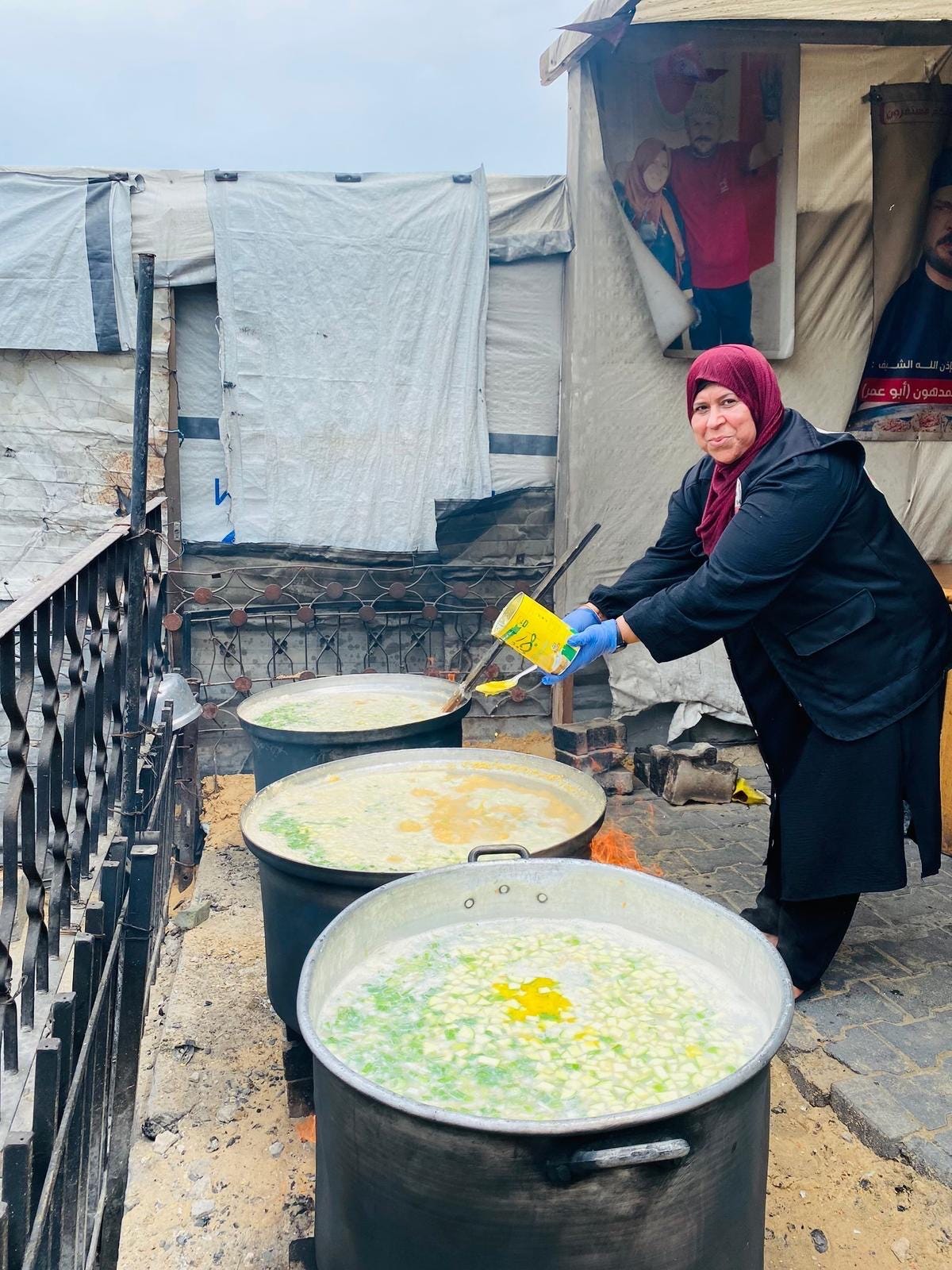 Gaza, starvation, Israel, siege, humanitarian crisis, Faten Madhoun, soup kitchen, children, malnutrition, aid, blockade, refugees, displacement, war crimes, genocide, Trump administration, United Nations, human rights, international community, Palestine, forced relocation, Gaza borders, food infrastructure, war, conflict, Gaza crisis
