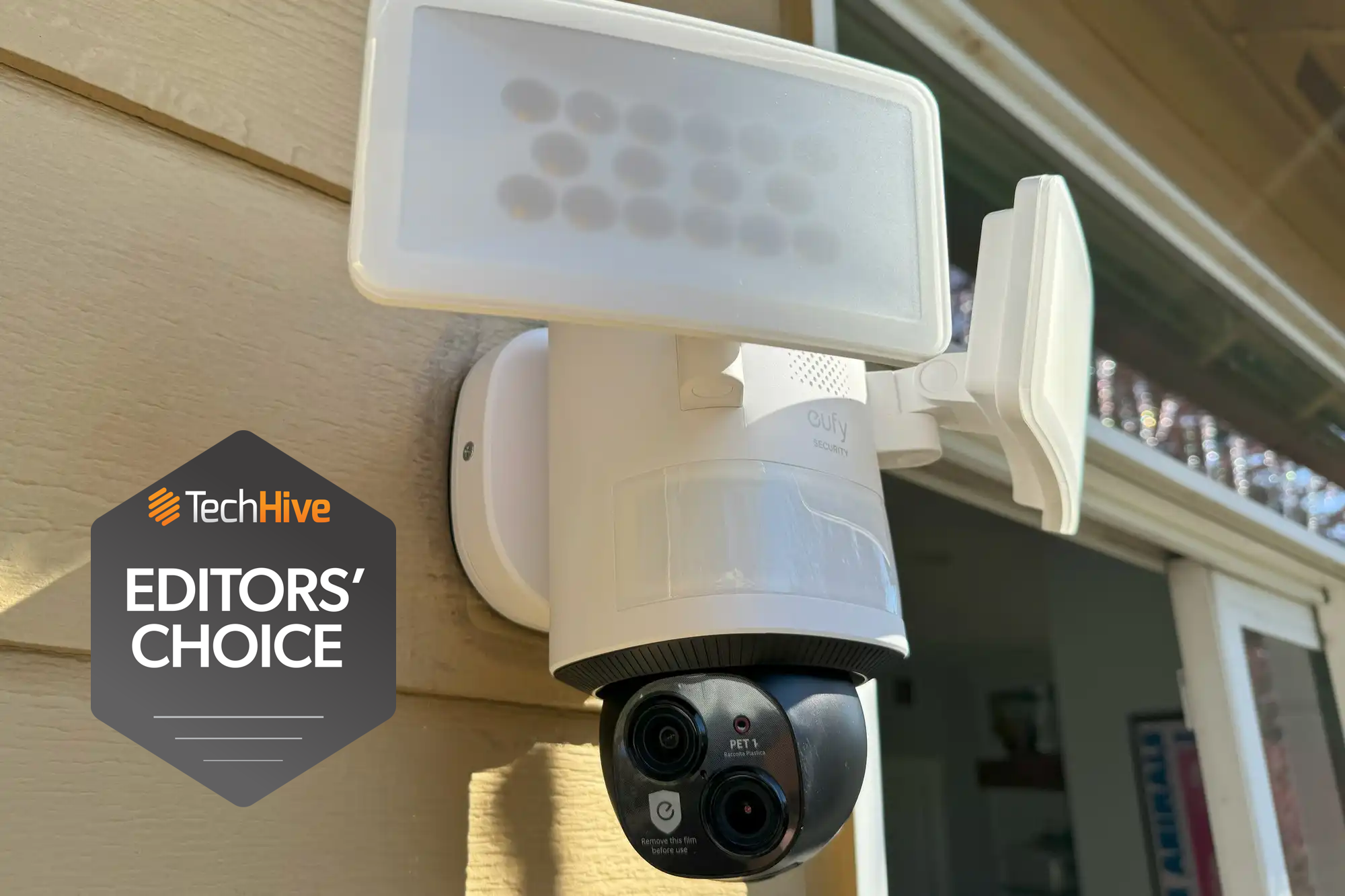 Eufy Floodlight Camera E340, review, security camera, floodlight camera, pan/tilt camera, dual lens camera, 3K resolution, 2K resolution, Eufy HomeBase 3, night vision, motion detection, home security, smart home, outdoor camera, video surveillance, Eufy Security app, installation, comparison, Ring Floodlight Cam Pro, Netatmo Smart Outdoor Camera, best security camera
