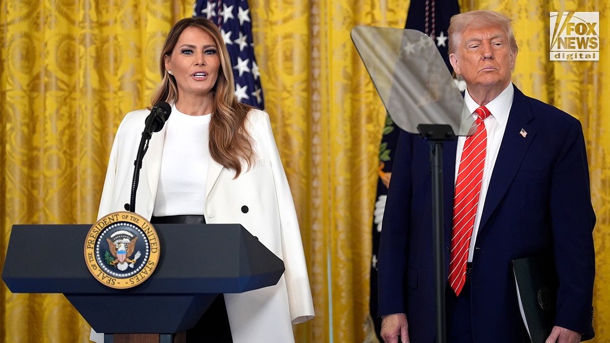 Mother's Day, White House, Melania Trump, Donald Trump, Military Mothers, U.S. Armed Forces, First Lady, Vice President JD Vance, Second Lady Usha Vance, Military Families, Military Enlistment, Executive Orders, COVID-19 Vaccination Mandate, Educational Freedom, Military Families, Army Chorus, Navy Sea Chanters, Air Force Singing Sergeants, Karoline Leavitt, Pam Bondi, Joni Ernst, Claudia Tenney
