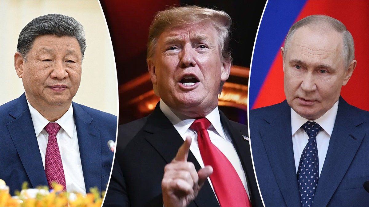Xi Jinping, Vladimir Putin, China, Russia, U.S.-China trade war, Donald Trump, anti-Western alliance, power politics, bullying, Victory Day, World War II, tariffs, Ukraine, Iran, nuclear agreement, JCPOA, Middle East, international relations, foreign policy
