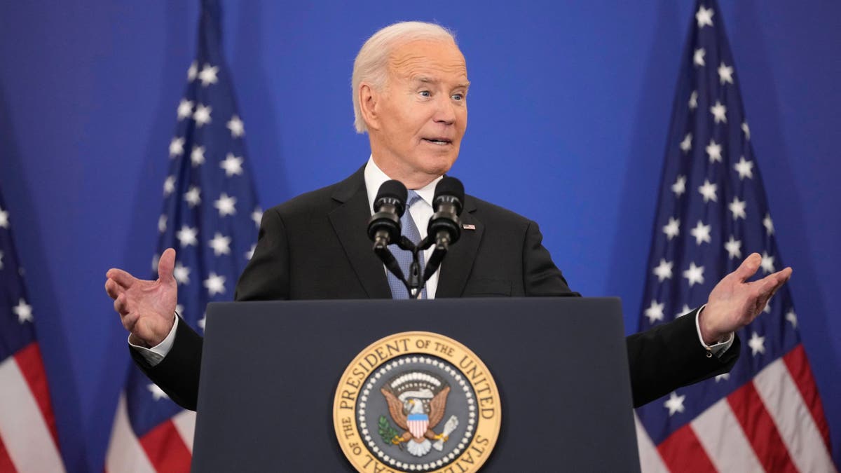 Joe Biden, Donald Trump, Chris Meagher, The View, BBC interview, Robert Hur, 2024 election, Kamala Harris, Democratic Party, approval ratings, Gulf of Mexico, Russia-Ukraine war, Pete Buttigieg, political strategist, White House, media appearance, legacy, reputation, criticism, election setbacks, Trump administration, Politico, classified documents, mental acuity, debate performance, re-election bid, Democratic nominee, John Tester, DNC, Pentagon, Defense Department spokesperson
