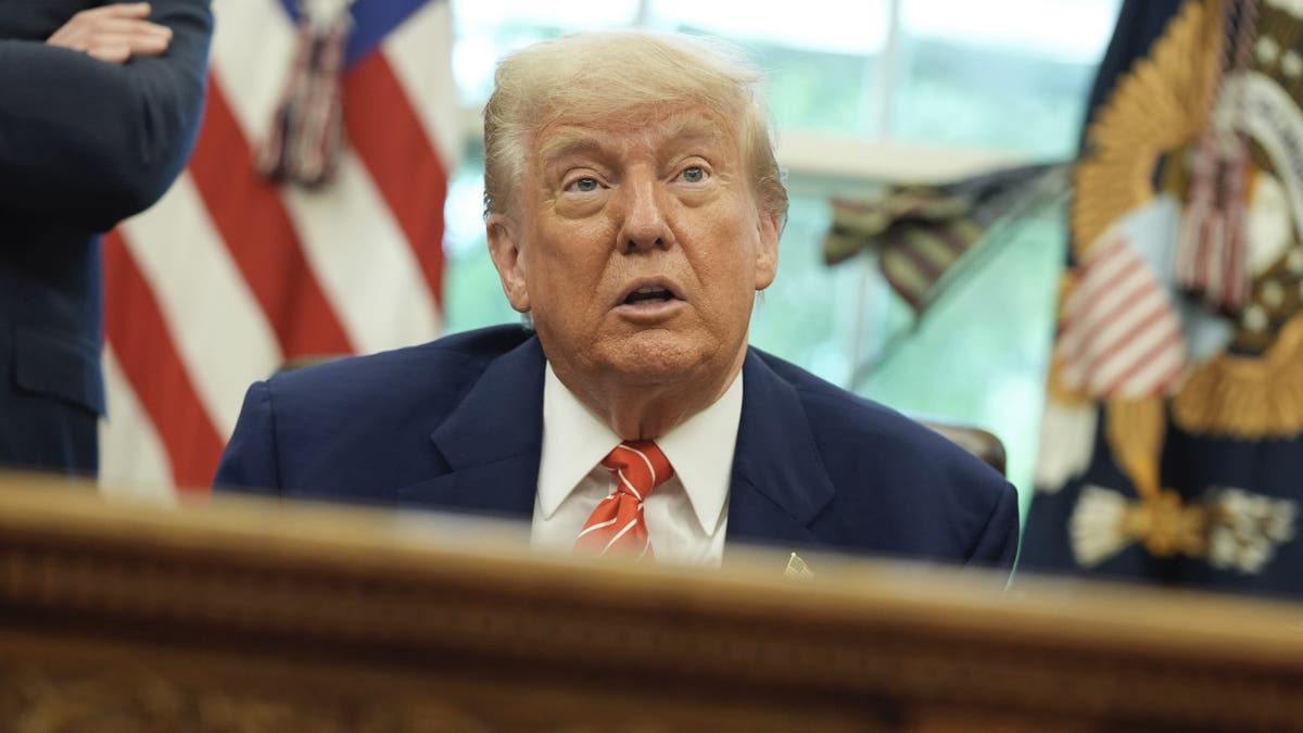 Donald Trump, trade deal, United Kingdom, UK, tariffs, economy, inflation, approval ratings, Fox News poll, Ryan Williams, stock market, trade war, Liberation Day, Joe Biden, Congress, political reaction, national poll, second presidency

