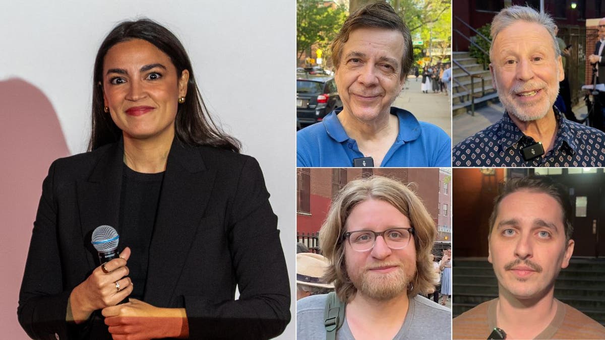 Alexandria Ocasio-Cortez, AOC, New York, Congresswoman, 2028 presidential run, Joe Crowley, Democratic Party, Fight Oligarchy tour, Bernie Sanders, fundraising, Mark LaVergne, Andrew Sokolof Diaz, Aleks Itskovich, Mary Madden, John Szewczuk, town hall, Queens, casino, Steve Cohen, Tom Homan, border czar, immigration, open street, Roosevelt Avenue, sex workers, prostitution, migrants, Amazon, political upset.
